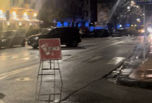 Notte di paura a Pastena: incidente multiplo sul Lungomare Colombo