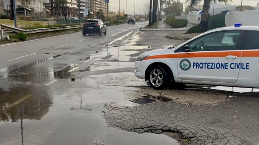 allerta meteo salerno volontari monitoraggio territorio