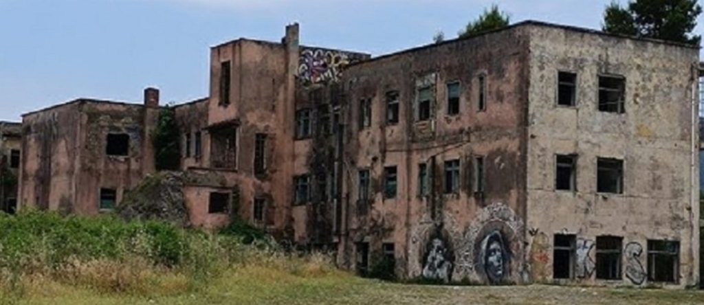 castel san giorgio demolito vecchio ospedale casa comunità