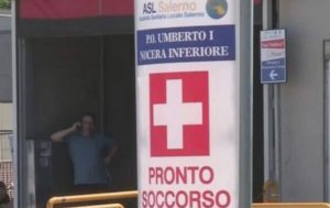 accessi carenza persona pronto soccorso nocera inferiore allarme sindacati