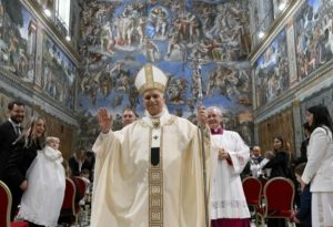 papa leone xiv ringrazia bambini agro nocerino sarnese