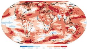 2025 terzo anni più caldo rapporto copernicus