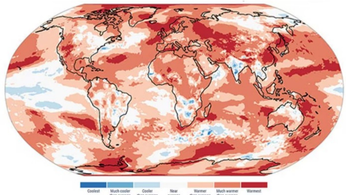 2025 terzo anni più caldo rapporto copernicus