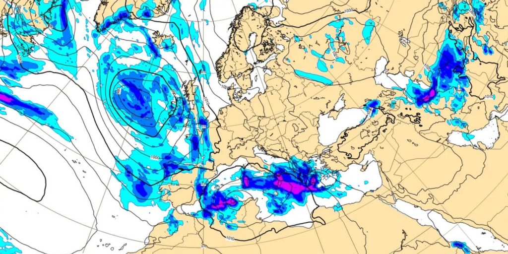 previsioni meteo campania 19-25 gennaio 2026