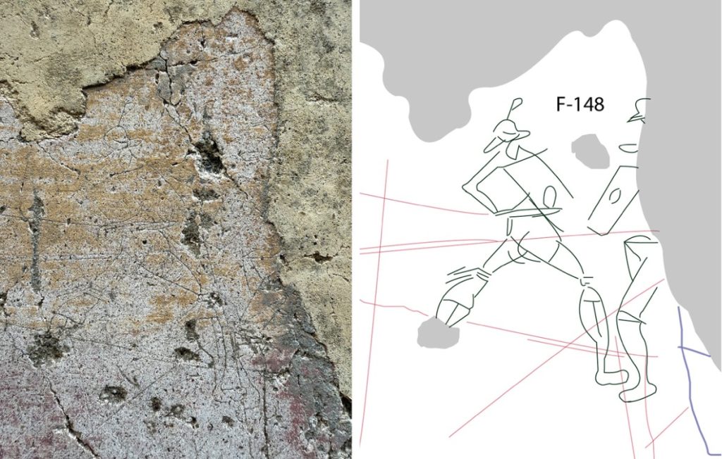 pompei graffiti gladiatori storie amore