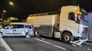 incidente salerno 19 gennaio