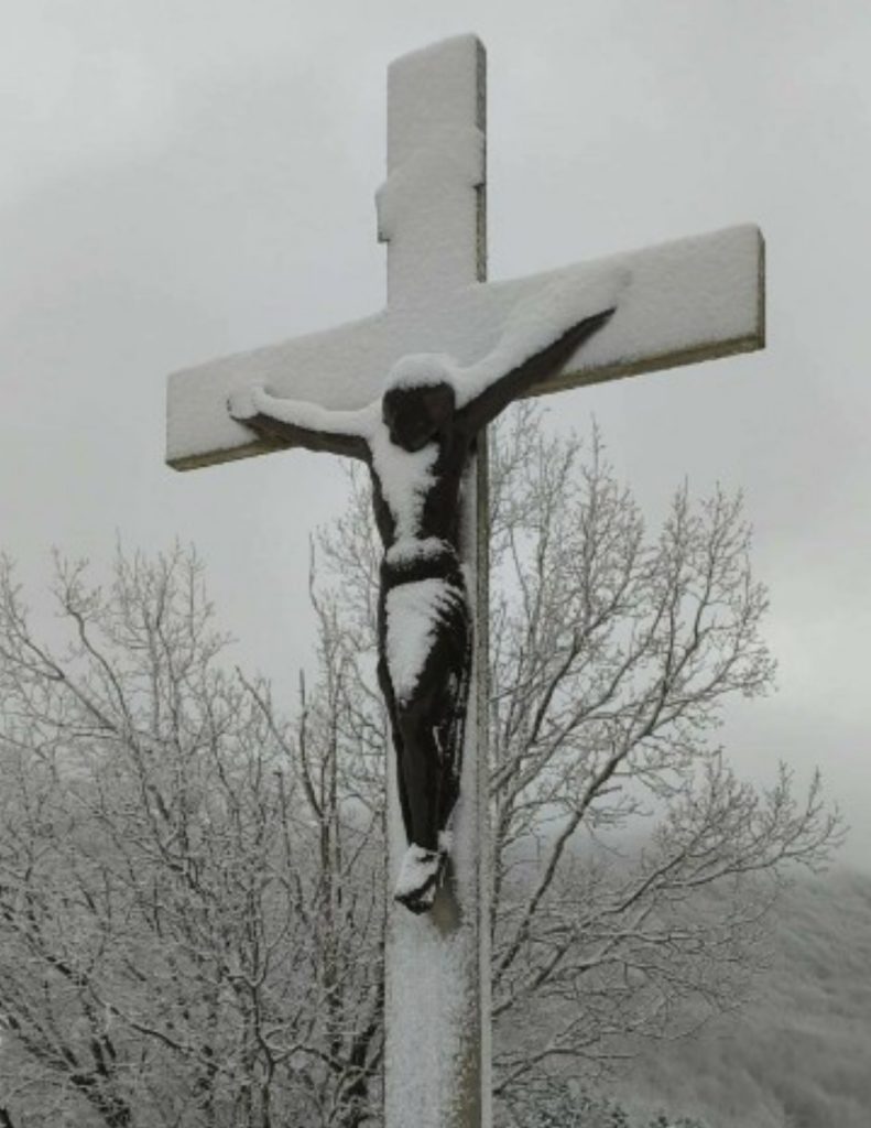 neve vallo diano alburni 21 gennaio