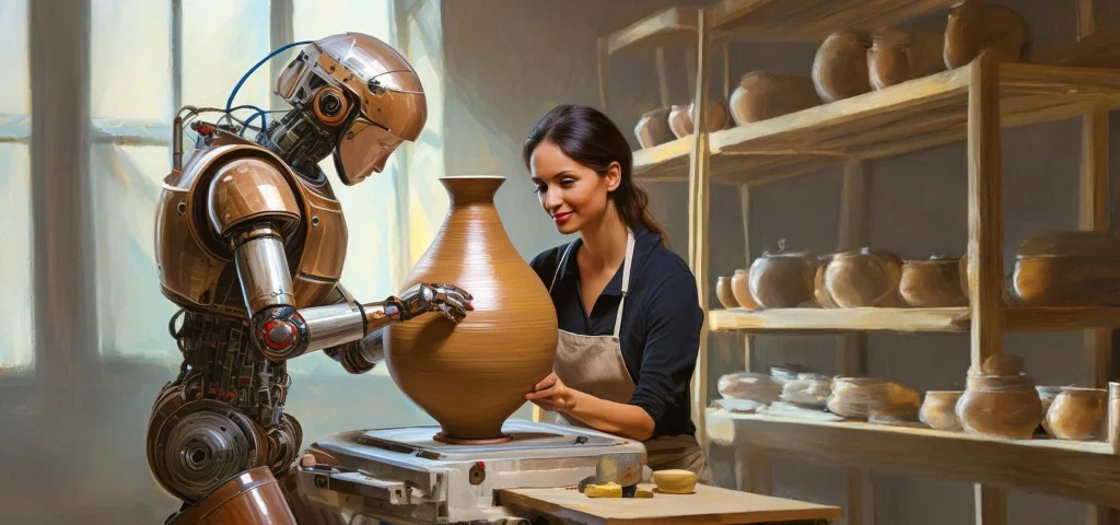 intelligenza artificiale artigianato provincia salerno