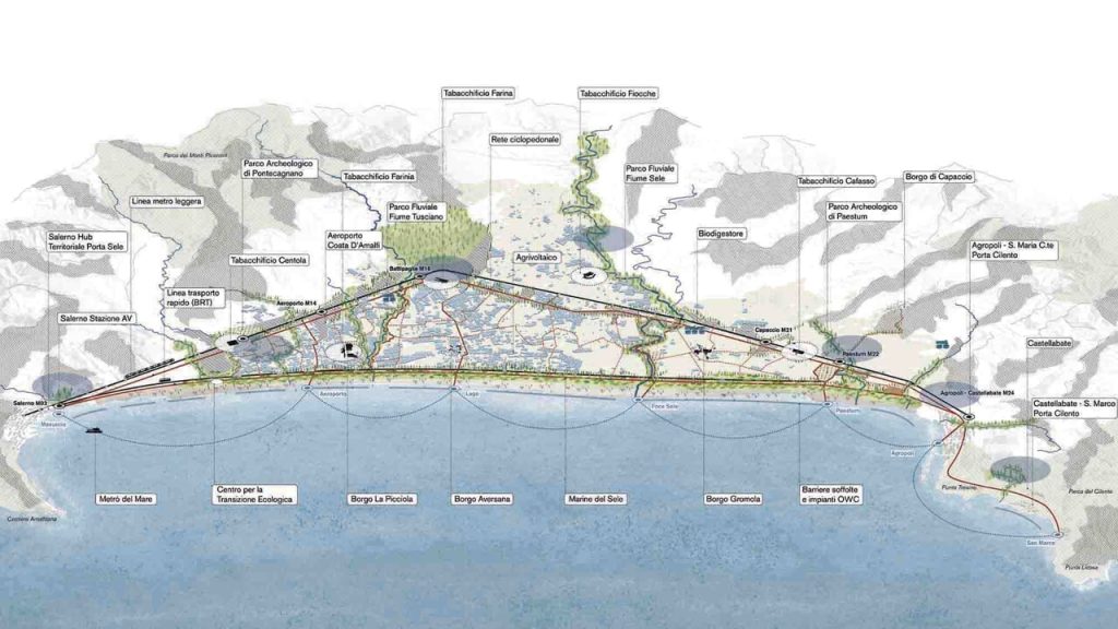 Litorale Sud, ok della Regione al maxi intervento ambientale: un milione di euro per pineta e dune tra Eboli e Paestum