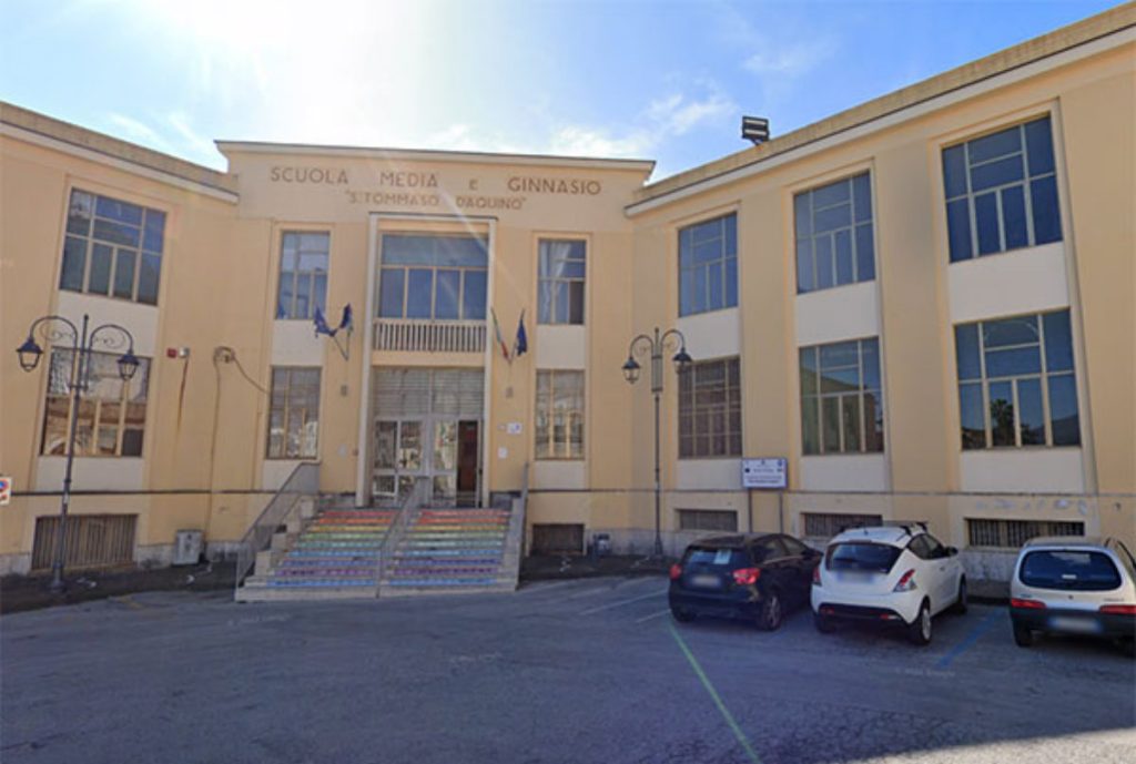 san tommaso d'aquino mercato san severino finanziamento