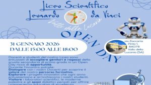 salerno liceo scientifico open day 31 gennaio
