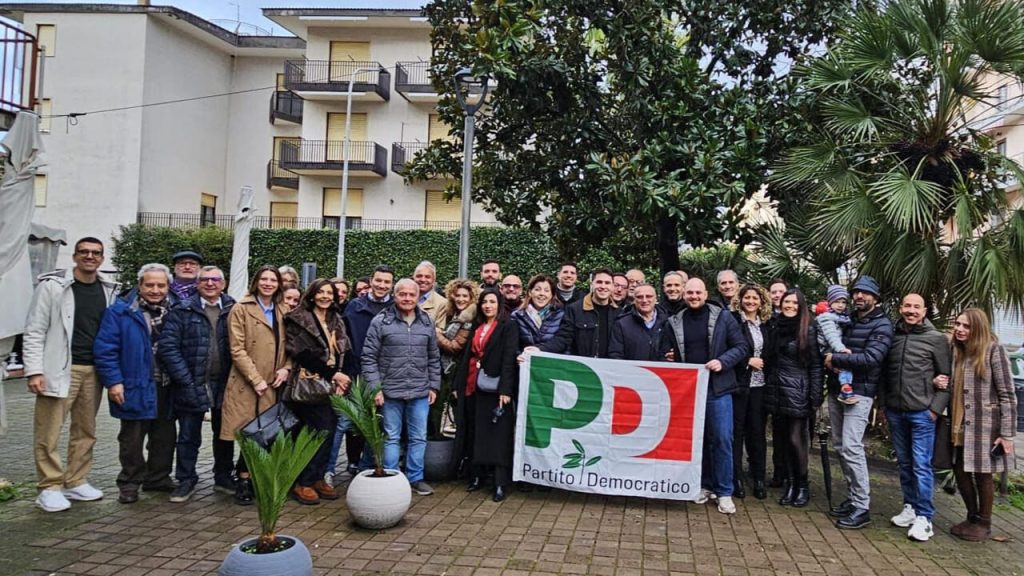 elezioni pd pontecagnano faiano fortunato Adolfo