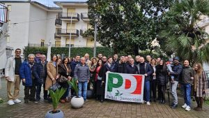 elezioni pd pontecagnano faiano fortunato Adolfo
