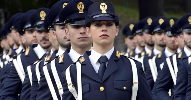 nuovi poliziotti Salerno