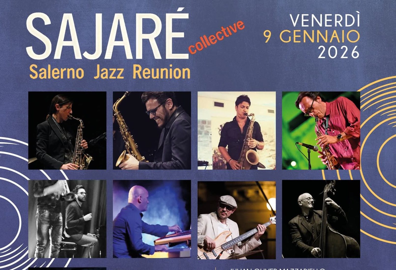 Sajarè Collective in concerto a Cava de’ Tirreni: reunion della scena jazz salernitana