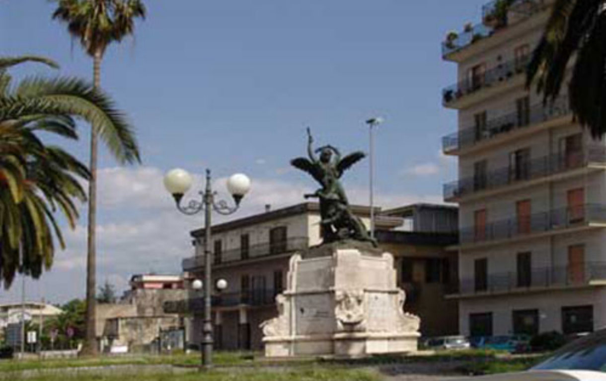 scafati allarme sicurezza piazza vittorio veneto