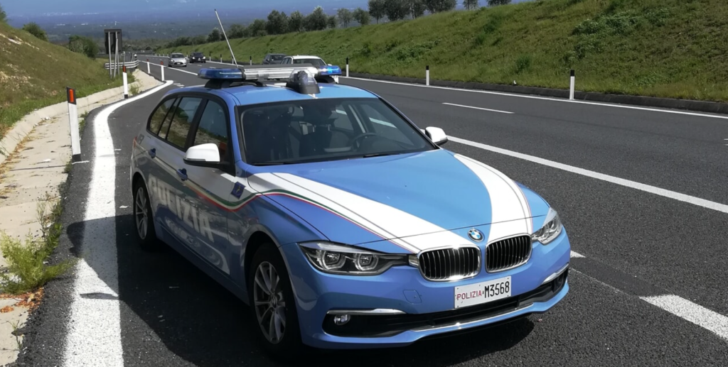 salerno droga autostrada arresto