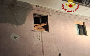 Esplosione bombola Salento