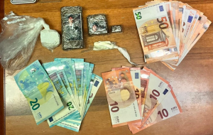Battipaglia pregiudicato arresto spaccio