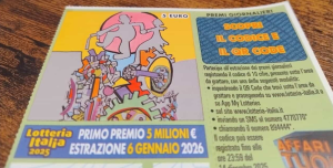 Lotteria Italia campania