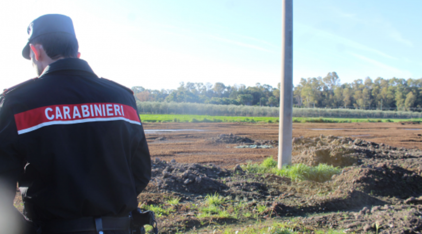 Eboli imprenditore denunciato gestione illecita rifiuti