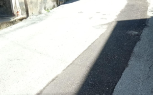 Ascea sospensione lavori scavo