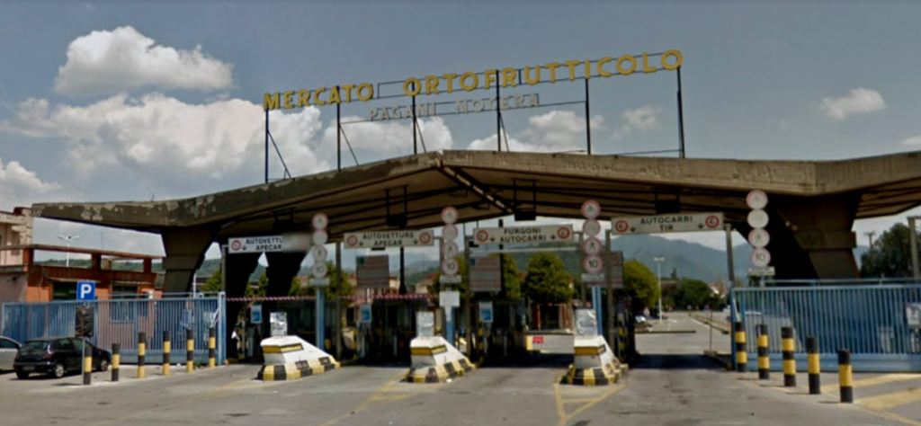 Mercato Nocera Pagani stato agitazione