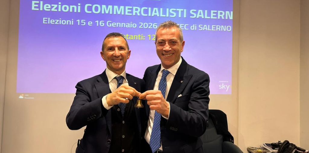 Salerno Sergio Cairone Presidente Commercialisti