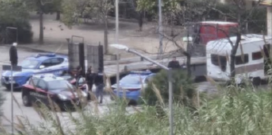 Salerno rimossa roulotte Mercatello