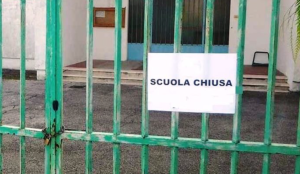 Montesano scuole chiuse