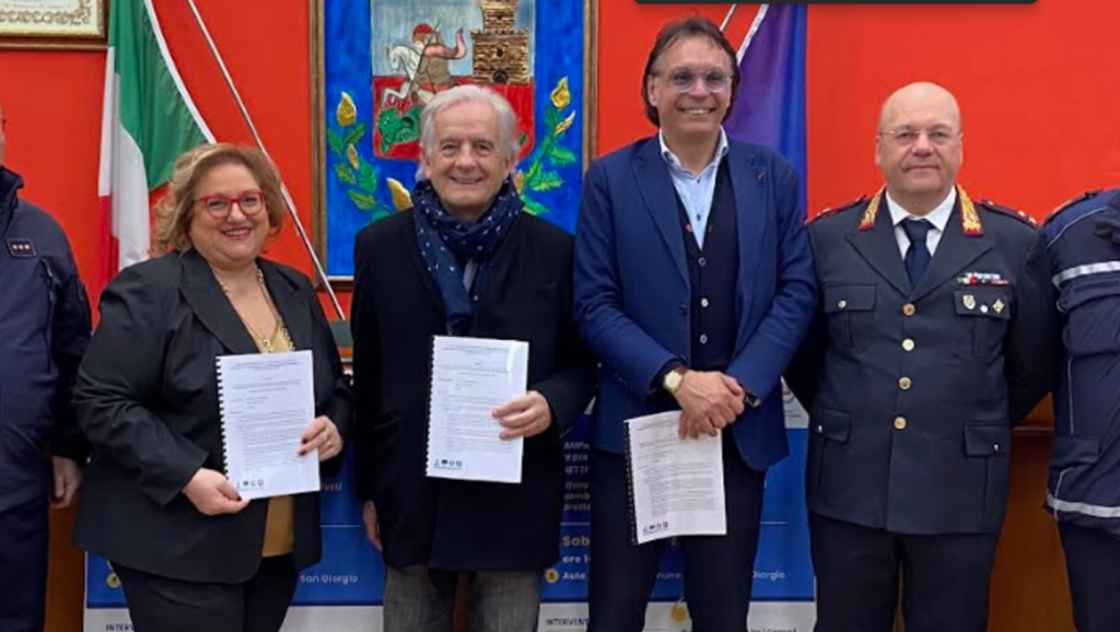 Salerno Comandi Polizia San Sebastiano