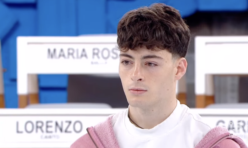 pierpaolo monzillo abbandona scuola amici