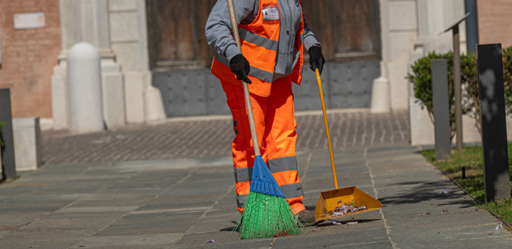 Capaccio Paestum raccolta spazzamento rifiuti