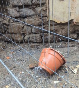 Pagani via Malet perdita acqua