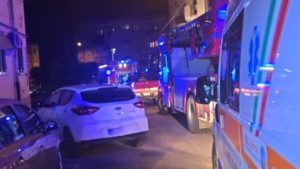 incendio appartamento Eboli