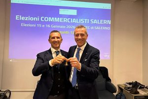 Ordini dei commercialisti di Salerno e Vallo, Cairone e Miraldi eletti presidenti: alta partecipazione alle urne