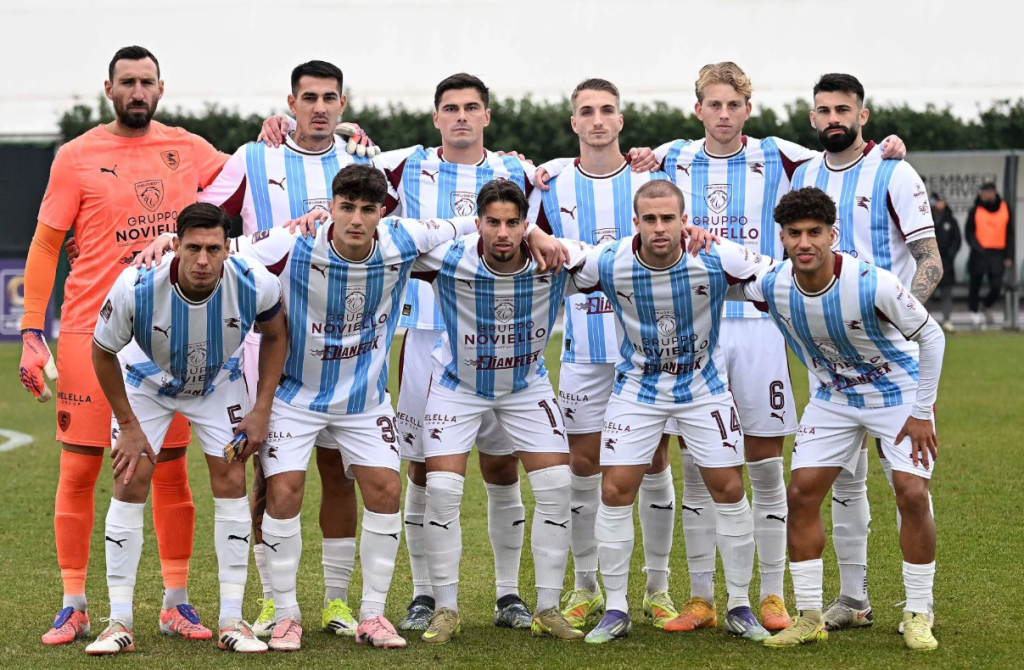 Sorrento - Salernitana probabili formazioni