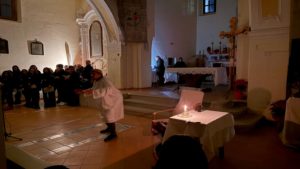 montecorice nel buio la luce Euphória