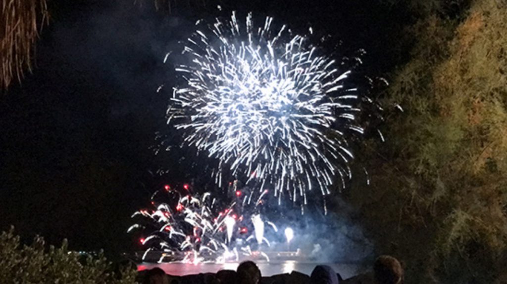 fuochi artificio capodanno 2026 salerno