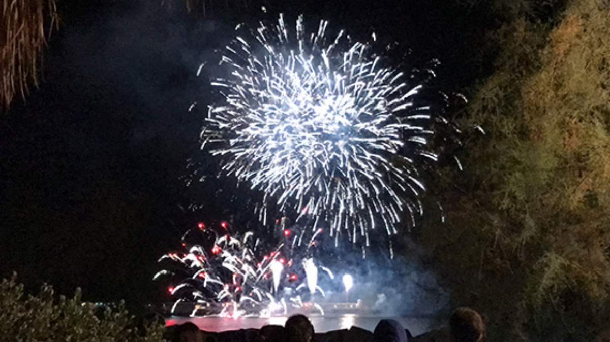 fuochi artificio capodanno 2026 salerno