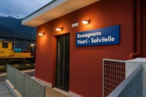 stazione romagnano restyling completato