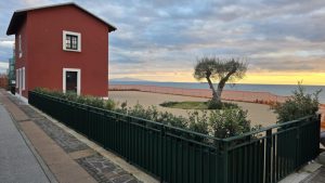 ex casello ferroviario Salerno