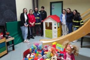 protezione civile vallo lucania giochi donazione ospedale pediatrico
