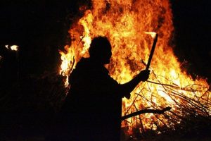 olevano sul tusciano lo zampagnone riti sant'antonio abate