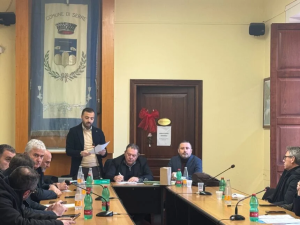 Comunità Montana Alburni Vincenzo Rosolia presidente