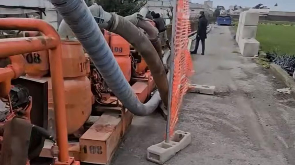 scafati Dragaggio Rio Sguazzatorio