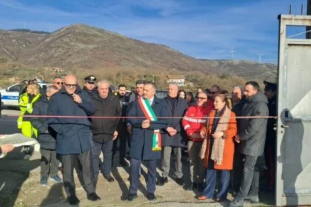 san gregorio magno inaugurato campo pierino lordi