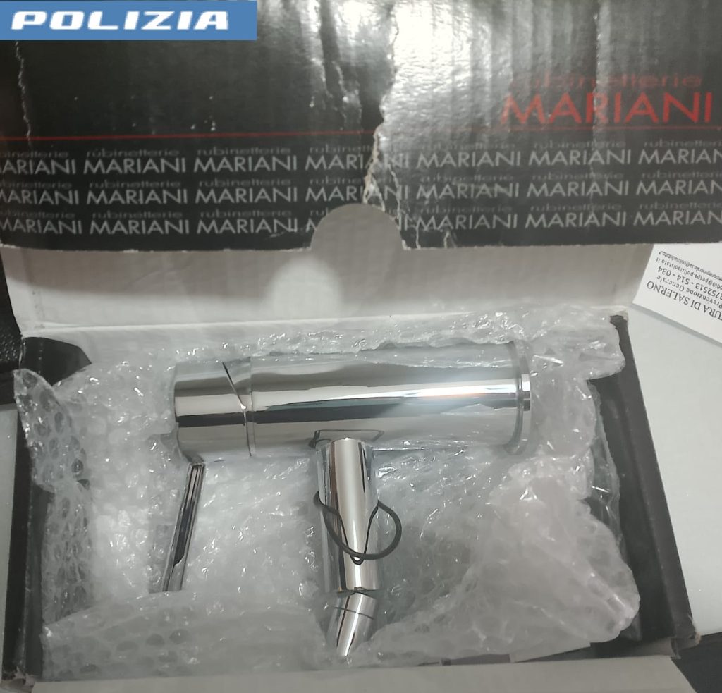 Salerno, due denunciati per ricettazione in concorso nel quartiere Mariconda