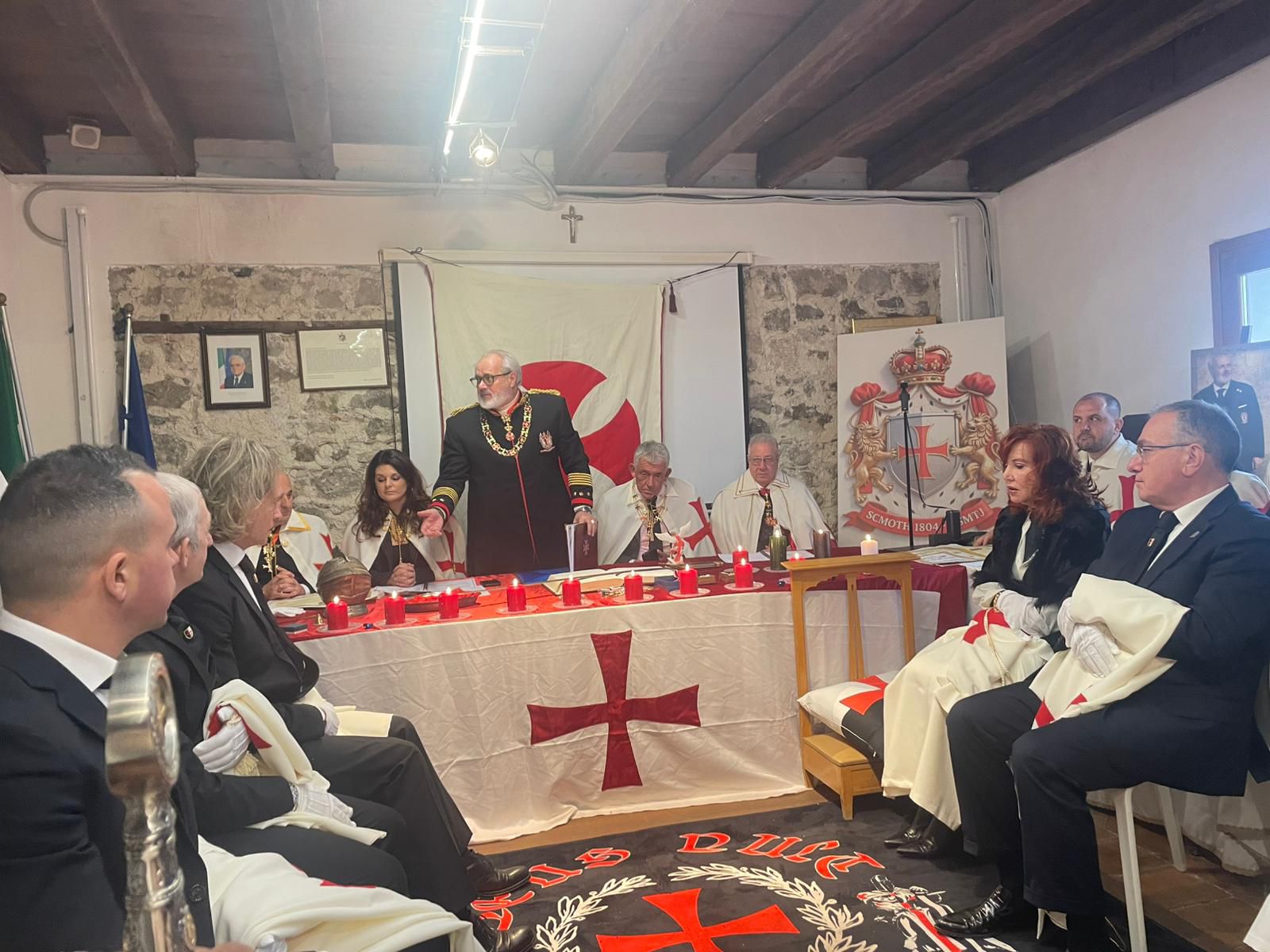 Templari, memoria e investitura: Giordano Bruno e Jacques de Molay tra storia, rito e tradizione