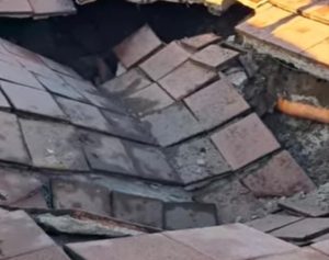 Salerno crollo lungomare Tafuri